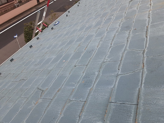 コロニアルNEOの割れ